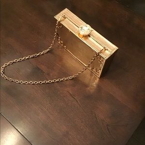 Box Purse Clutch